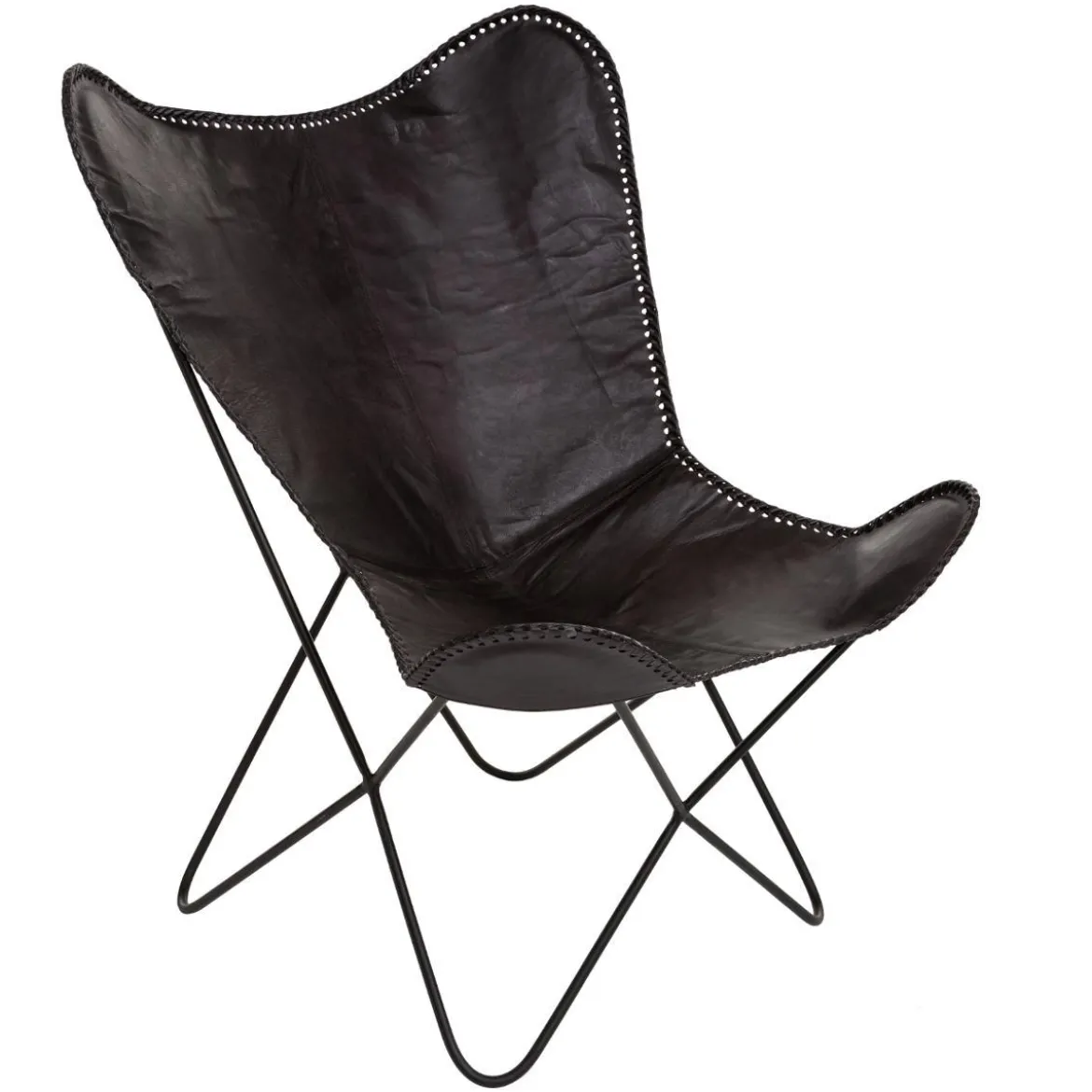HOUSSE DARIO CUIR NOIR