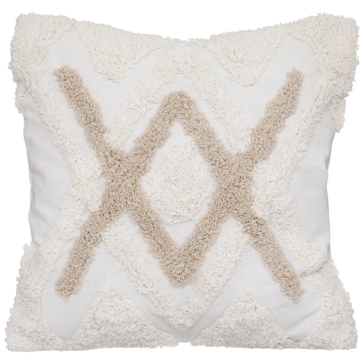 HOUSSE DE COUSSIN TUFTE 40X40CM