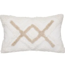 HOUSSE DE COUSSIN TUFTE 30X50CM
