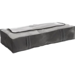 HOUSSE DE RANGEMENT DESSOUS LIT GRIS CHINE