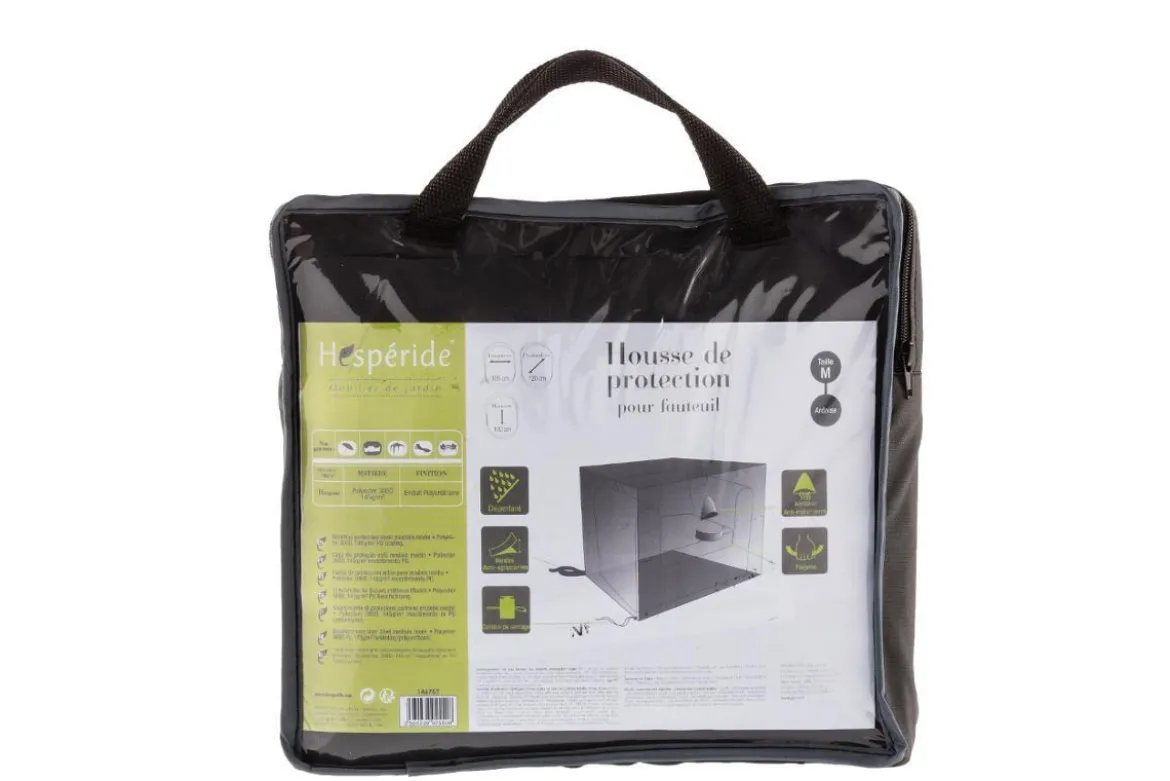 HOUSSE FAUTEUIL D.105X100X120CM
