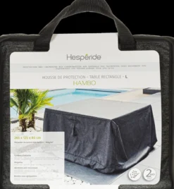 HOUSSE HAMBO TABLE RECTANGLE TAILLE L