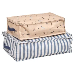 HOUSSE RANGEMENT CHIEN ZIPPY X2 PIECES