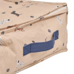 HOUSSE RANGEMENT CHIEN ZIPPY X2 PIECES