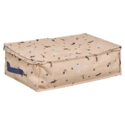 HOUSSE RANGEMENT CHIEN ZIPPY X2 PIECES