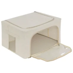 HOUSSE RANGEMENT DOUBLE OUVERTURE DRESSY PLUS TAILLE S