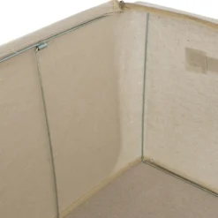 HOUSSE RANGEMENT DOUBLE OUVERTURE DRESSY PLUS BEIGE TAILLE L