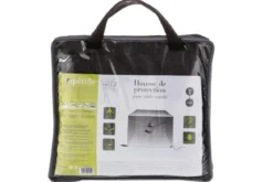 HOUSSE TABLE CARREE D.105X80X105CM