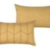 HOUSTON COUSSIN 30X50CM MOUTARDE