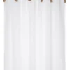 IBIZA VOILE 140X260CM ECRU