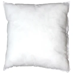 INTERIEUR DE COUSSIN 45X45 UNI BLANC