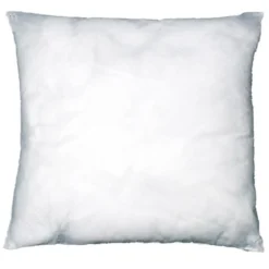INTERIEUR DE COUSSIN 60X60 UNI BLANC