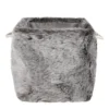 INUIT PANIER FOURRURE 31X31