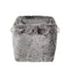 INUIT PANIER FOURRURE 26X26