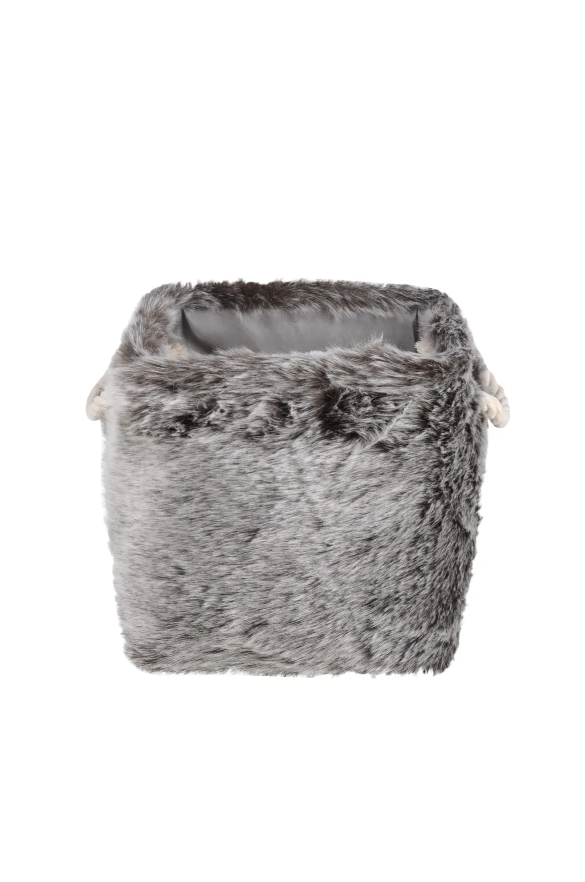 INUIT PANIER FOURRURE 26X26