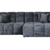 JACOB CANAPE ANGLE DROIT GRIS PERFECT HARMONY 90