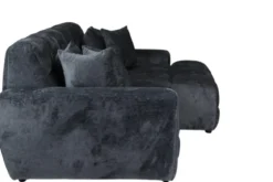 JACOB CANAPE ANGLE DROIT GRIS PERFECT HARMONY 90
