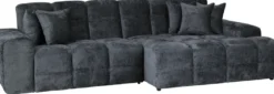 JACOB CANAPE ANGLE DROIT GRIS PERFECT HARMONY 90