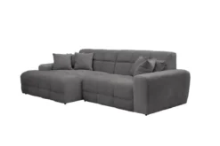 JACOB CANAPE ANGLE GAUCHE ARGENT PERFECT HARMONY 85