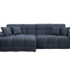 JACOB CANAPE ANGLE GAUCHE BLEU PERFECT HARMONY 77