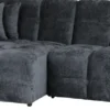 JACOB CANAPE ANGLE GAUCHE GRIS PERFECT HARMONY 90