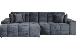 JACOB CANAPE ANGLE GAUCHE GRIS PERFECT HARMONY 90