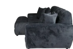 JACOB CANAPE ANGLE GAUCHE GRIS PERFECT HARMONY 90