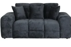 JACOB CANAPE 2 PLACES GRIS PERFECT HARMONY 90