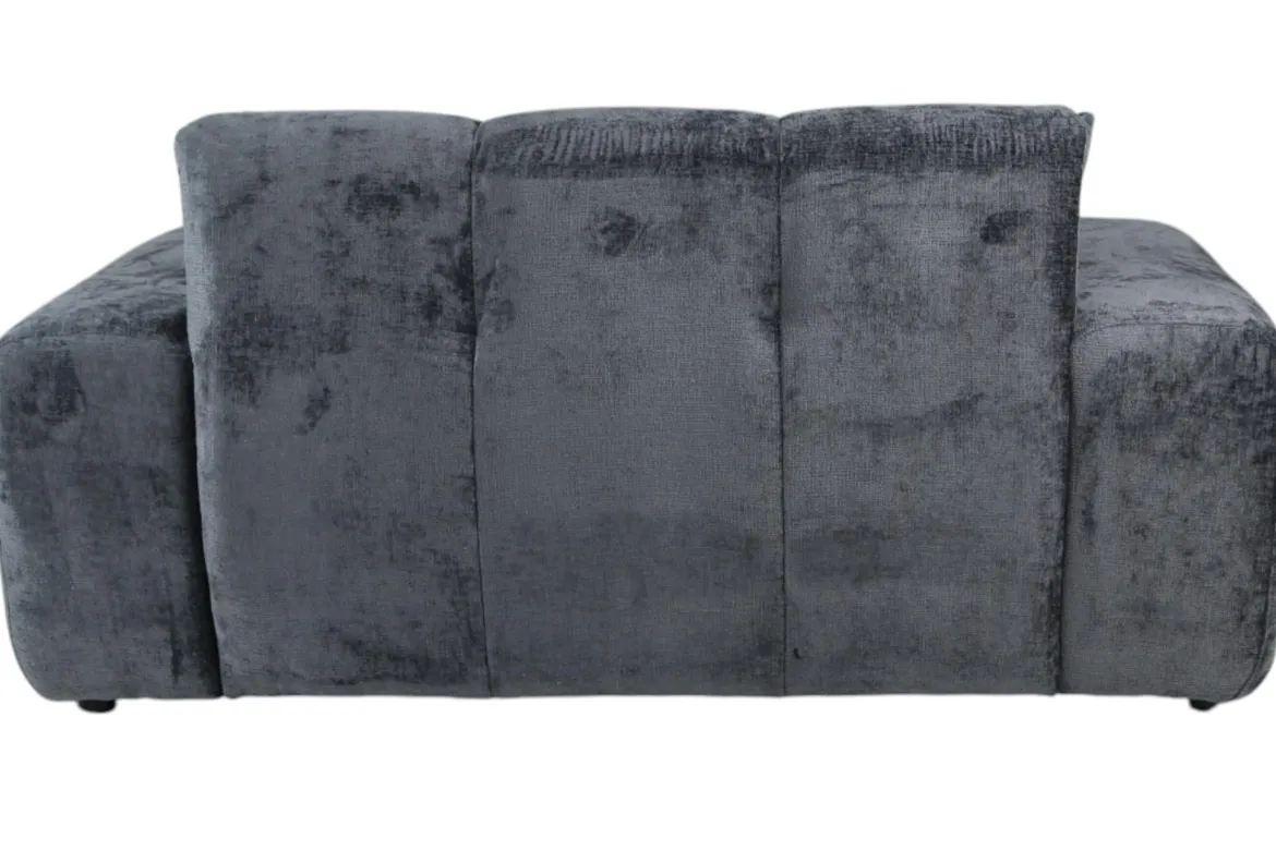 JACOB CANAPE 2 PLACES GRIS PERFECT HARMONY 90