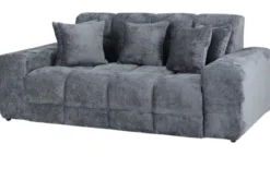 JACOB CANAPE 3 PLACES GRIS PERFECT HARMONY 90