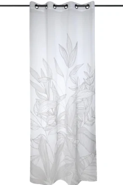 JAPANDI VOILE 140X260CM GRIS