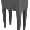 JARDINET 59.50X33X73.5CM GRIS