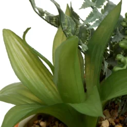 JARDINIERE CERAMIQUE POOL H.24CM