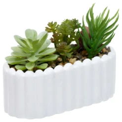 JARDINIERE CIM WIDA H.12CM