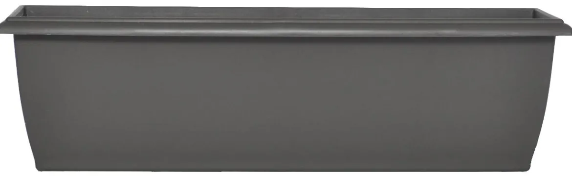 JARDINIERE EVOLUTION L.40CM GRIS 7.6L