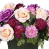 JARDINIERE OEILLET ROSE