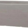 JARDINIERE RECTANGLE EFFET LIGNES 80X40X34CM SABLE