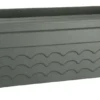 JARDINIERE TERRISSIMA 79X34CM GRIS 50L