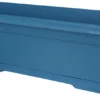 JARDINIERE TRADITION L.50CM ET PLATEAU CLIPS BLEU 9L