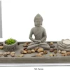 JARDIN ZEN CIMENT 33.5X13CM
