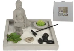 JARDIN ZEN CIMENT 20X20CM