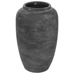 JARRE TERRACOTTA CAFE BORDELAIS GRIS H.60CM