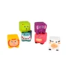 JEU BAIN 6 BLOCS ANIMAUX A EMPILER