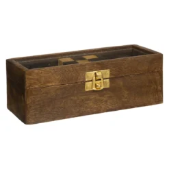 JEU CASSE TETE BOIS D.17.5X6X7CM