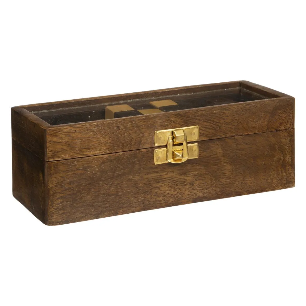 JEU CASSE TETE BOIS D.17.5X6X7CM