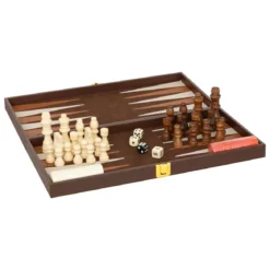 JEU DE BACKGAMMON ECHEC JULE