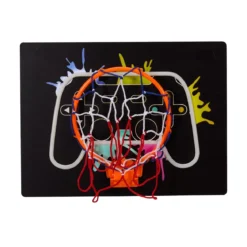 JEU DE BASKET EFFET NEON