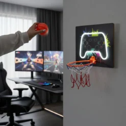 JEU DE BASKET EFFET NEON