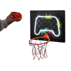 JEU DE BASKET EFFET NEON