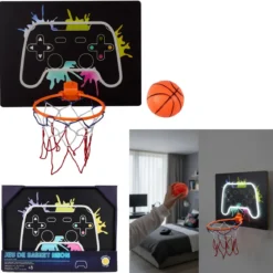 JEU DE BASKET EFFET NEON